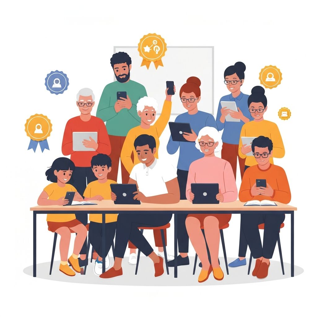 남녀노소 누구나 참여하는 영어 인증 시스템